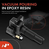 A-Premium Set of 4 Ignition Coil (for Turbocharged) Compatible with Subaru Fo...