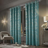 always4u Soft Velvet Curtains 108 Inch Length Long Luxury Bedroom Curtains Go...