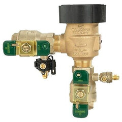 Watts 800M4FR Series 1" Bronze Freeze-Resistant Pressure Backflow Preventer A...