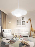 Hanging Cloud Light Kids Room Light Fixture Modern Cloud Chandelier Bedroom C...