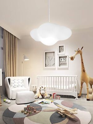 Hanging Cloud Light Kids Room Light Fixture Modern Cloud Chandelier Bedroom C...