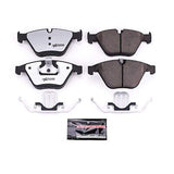 Power Stop Z26-1260 Z26 Front Carbon-Fiber Ceramic Brake Pads