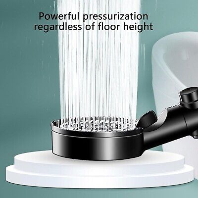 5-Mode Handheld Shower Head, High Pressure Shower Head, All Chrome Finish&#65288