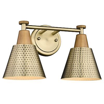 FEMILA Bathroom Light Fixtures, 2-Light Bathroom Vanity Lights Over Mirror, A...