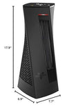 Vornado OSCTH1 Oscillating Tower Heater,Black Whole Room, Black