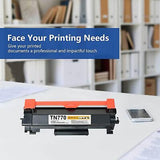 TN770 Toner Cartridge for Brother Printer - TN-770 Toner Compatible for HL-L2...