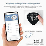 Catit PIXI Smart 6-Meal Feeder &#8211; Automatic and Customizable Feeding Schedu