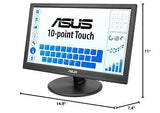 ASUS VT168HR 15.6" Full HD 1366X768 HDMI Back-lit LED Monitor, Black