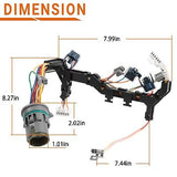 2006-2009 6 Speed Transmission Wiring Harness Fits 1000/2000 Allison GM/Duram...