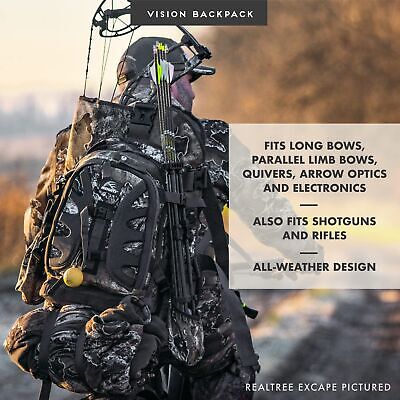 Insights Hunting by frogg toggs- The Vision Bow Pack, Camouflaged Hunting Pack