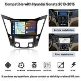 2+64G Android 13 Stereo Carplay for Hyundai Sonata 2010-2015, HD Touch Screen...