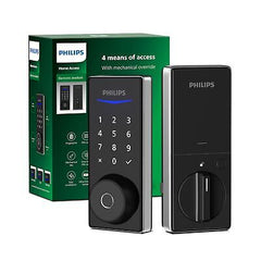 Philips Fingerprint Door Lock, Keyless Entry Door Lock, Electronic Door Lock,...