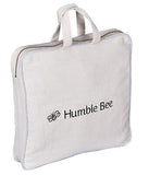 Humble Bee 310 Polycotton Beekeeping Jacket with Round Veil Crystal White