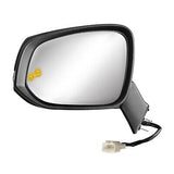 Driver Side Mirror for Toyota Highlander, Highlander Hybrid, (textured black ...