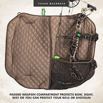 Insights Hunting by frogg toggs- The Vision Bow Pack, Camouflaged Hunting Pack