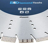 14" All Purpose Diamond Saw Blades for Hard/Reinforced Concrete, Asphalt, Gra...