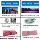 EWAY 3rd Third Brake Light Backup Camera for Chevrolet Express/GMC Savana Exp...