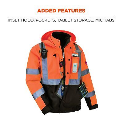 Ergodyne Standard Jacket Orange XX-Large