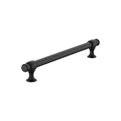 Amerock BP54065FB | Matte Black Appliance Pull | 12 inch (305mm) Center-to-Ce...