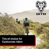 WTB Cross Boss 700 x 35 Cyclocross Bike Tire, TCS Tubeless Ready, Black, 400g...