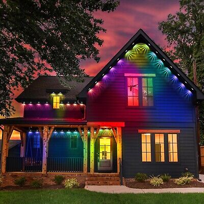 Permanent Outdoor Lights, Smart RGB Northern Lights Outdoor Lights, 25ft with...