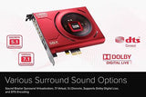 Creative Sound Blaster Z SE Internal PCI-e Gaming Sound Card and DAC, 24-bit ...