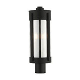 Livex Lighting 22386-04 2 Light Black Outdoor Post Top Lantern