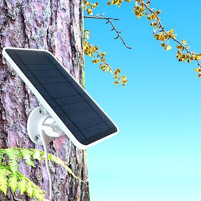 DIANMU Solar Panel Charger for Arlo Camera: Pro 4, Ultra 2, Pro 5S 2K, Pro 3,...