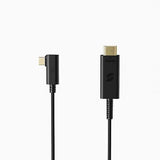 STORHM USB-C Right Angle to HDMI 2.0 Cable - HDMI Certified Ultra High Perfor...