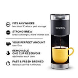 Keurig K-Mini Plus Single Serve K-Cup Pod Coffee Maker, Black Matte Black