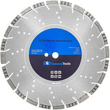 14" All Purpose Diamond Saw Blades for Hard/Reinforced Concrete, Asphalt, Gra...