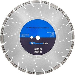 14" All Purpose Diamond Saw Blades for Hard/Reinforced Concrete, Asphalt, Gra...