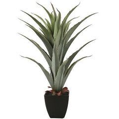 27in Artificial Agave Plant Potted Plants, Artificial Plant Perfect for Home ...