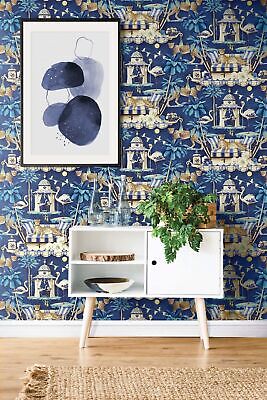 Surface Style - Peel and Stick Wallpaper, Whimiscal Wallpaper for Bedroom, Po...