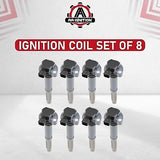 Ignition Coil Pack Set of 8 - Compatible with Ford 5.0L Vehicles - 2011-2016 ...