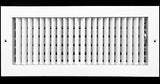 16 inch w x 6 inch h Adjustable AIR Supply Diffuser - HVAC Vent Cover Sidewal...