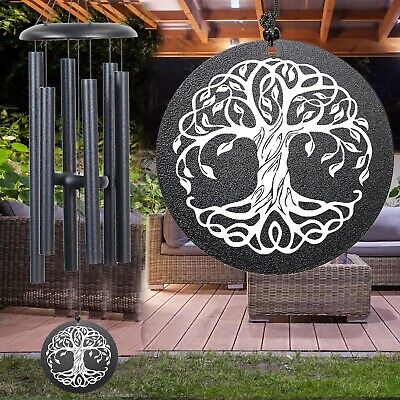 Retirement Wind Chime, Tree of Life, Inspirational Retirement Gifts for Men, ...