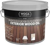 WOCA Denmark - Exterior Wood Oil [2.5L] Water Based Penetrating Stain for Out...