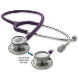 ADC 608V Adscope Model 608 Premium Convertible Clinician Stethoscope with Tun...