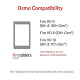 Osmo-Genius Starter Kit for Fire Tablet + Family Game Night-7 Educational Lea...