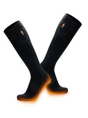 ORORO Heated Socks for Men Women, Rechargeable Electric Socks for Cold Feet