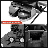 A-Premium Rear Trunk Latch Tailgate Door Lock Actuator Compatible with Merced...