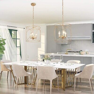 classy leaves Gold Chandelier, Gold Pendant Lighting, Cylinder Foyer Pendant ...