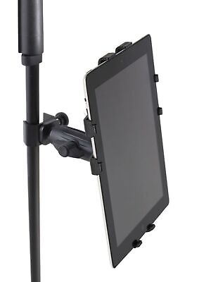 Gator Frameworks Adjustable Clamping Tablet Mount; Attach to Most Standard Mi...