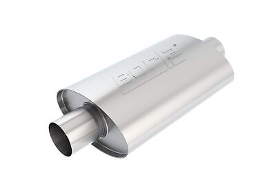 BORLA 40941 XR-1 Sportsman XR-1 Sportsman Racing Muffler - 2.5" Center Inlet/...