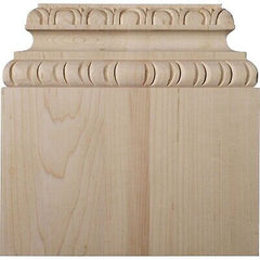 Ekena Millwork 9 1/4"BW x 6 1/2" Top Width x 3 1/4"D x 9"H, Chesterfield Base...