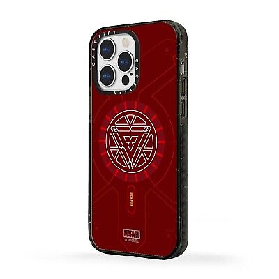 CASETiFY Impact iPhone 13 Pro Max Case [Iron Man Co-Lab / 6.6ft Drop Protecti...