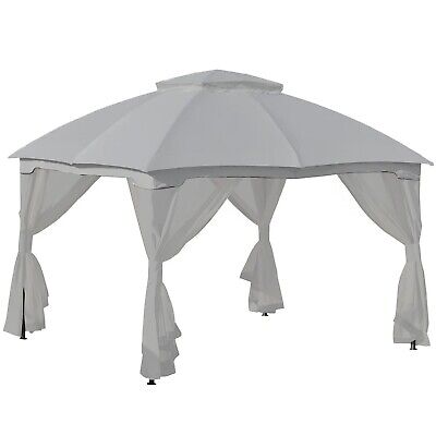 Garden Winds Replacement Canopy Top Cover Compatible with The Outsunny 84C-21...