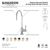 Kingston Brass KSAG8195DL Concord Water Filtration Faucet, Oil Rubbed Bronze