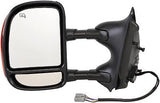 Dorman 955-1126 Driver Side Power Door Mirror - Heated / Folding with Signal ...